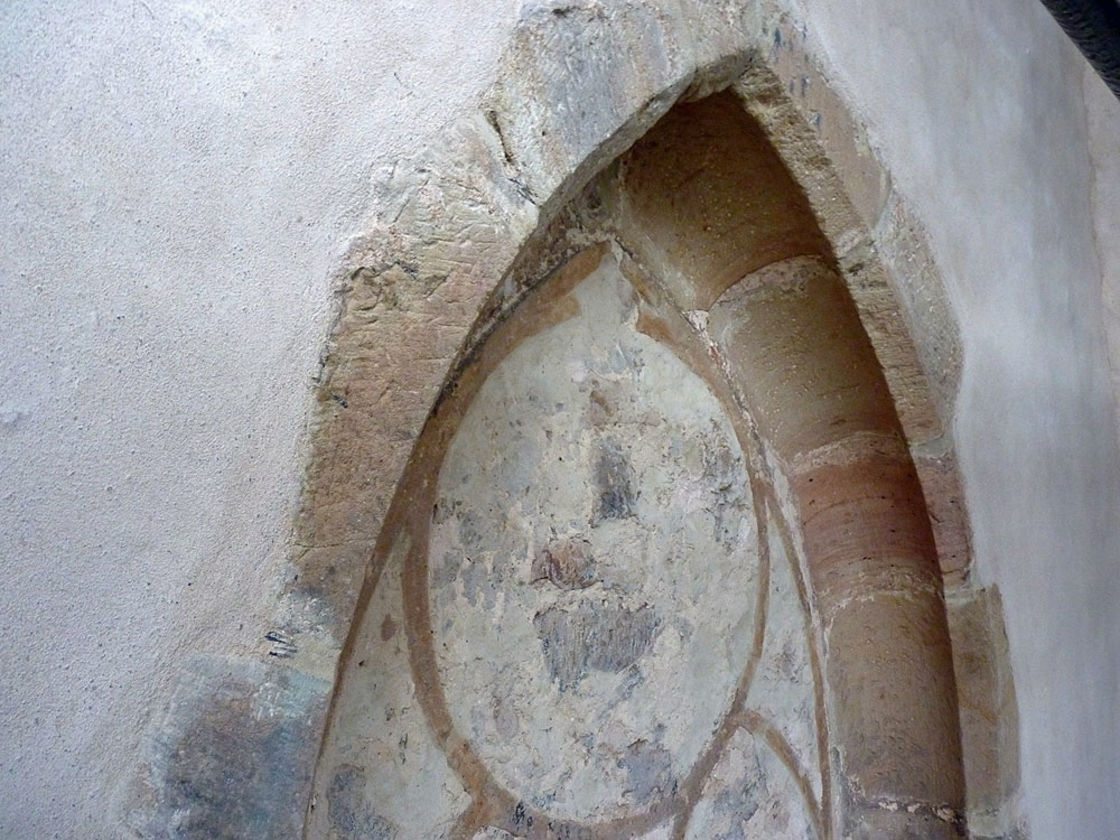 Abbau des Gerüstes an der Südseite (Foto: Karl-Franz Thiede)